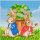 Craft Buddy CAK-PRBT31M - Peter and Flopsy Flower Pot