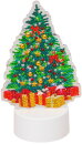 Craft Buddy CALED-A02 - Crystal Art LED Lamp Christmas Tree