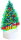 Craft Buddy CALED-A02 - Crystal Art LED Lampe mit Weihnachtsbaum