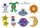 Craft Buddy CAMK-2021SET6 - Sticker Space Superstars