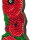 Craft Buddy CA-WR9 - Crystal Art Kranz - Klatschmohn