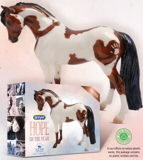 Breyer Traditional (1:9) 62123 - HOPE Horse of the Year 2022 (Vorbestellung für ca. August 2022)