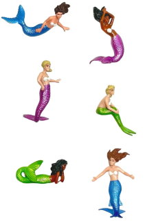 Safari Ltd. Toob® 100810 - Mermaids