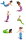 Safari Ltd. Toob® 100810 - Mermaids