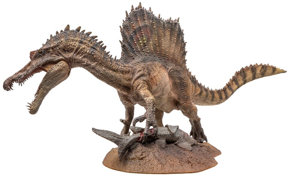 Safari 2019 Spinosaurus and Papo Young Baby Spinosaurus Dinosaur Models 