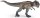Papo 55057 - Tyrannosaur Rex walking, brown