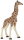 Papo 50100 - Giraffe Calf