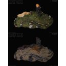 REBOR 160970 - Non-scale Diorama Base Two Pack Summer...