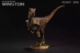 REBOR 160246 - 1:18 Velociraptor - Winston