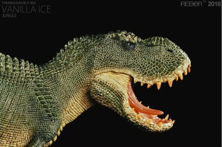 REBOR 160437 - 1:35 Tyrannosaurus rex - Vanilla Ice Jungle