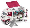 Schleich 42439 - Mobile vet with Hanoverian foal