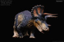 REBOR 160956 - 1:35 Alpha Male Triceratops horridus "Trident" Horn of Doom Ver. *1