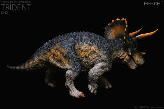 REBOR 160963 - 1:35 Alpha Male Triceratops horridus Trident King Ver. *1(Vorbestellung für ca. November 2022) #1