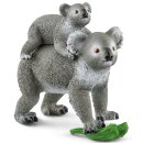 Schleich 42566 - Koala Mutter mit Baby