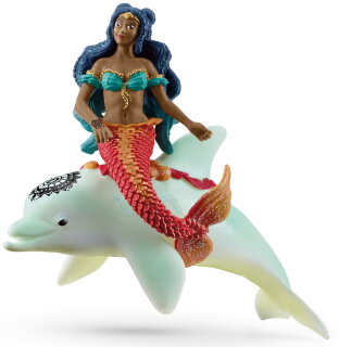 Schleich bayala 70719 - Isabelle auf Delfin