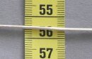 Lederriemen rund 1,5 mm - natur (Preis pro Meter)
