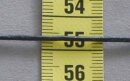 Lederriemen rund 1,5 mm - schwarz (Preis per Meter)