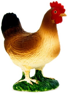 Mojö 387052 - Huhn stehend
