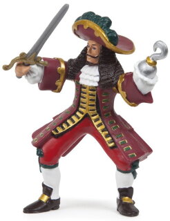 Papo 39420 - Kapitän der Piraten