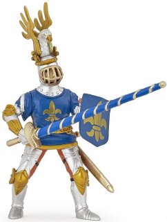 Papo 39788 - Ritter Lilie (blau)