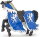 Papo 39389 - Pferd des Drachenkönigs (blau)