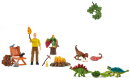 Schleich 98644 - Adventskalender Dinosaurier 2022