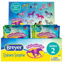 Breyer Mini Whinnies (1:64) 300202 - Unicorn Surprise Serie 2 (unopend box with 48 bags)