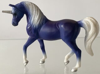 Breyer Stablemate (1:32) 97268 - Unicorn Crazy Serie 4 - Arabian purple