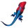 Safari Ltd. 101081 - Stahlblaue Felsenagame