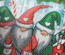 Craft Buddy CCK-XM108 - Crystal Card Kit Santa Gnomes