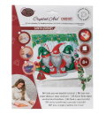 Craft Buddy CCK-XM108 - Crystal Card Kit Santa Gnomes