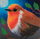 Craft Buddy CCK-XM104 - Crystal Card Kit Robin