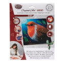 Craft Buddy CCK-XM104 - Crystal Card Kit Robin