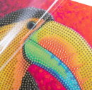 Craft Buddy CCK-A117 - Crystal Card Kit Toucan