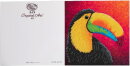 Craft Buddy CCK-A117 - Crystal Card Kit Toucan