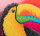Craft Buddy CCK-A117 - Crystal Card Kit Toucan