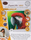 Craft Buddy CCK-A116 - Crystal Card Kit Parrot