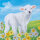 Craft Buddy CCK-A99 - Crystal Card Kit Little Lamb