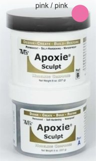 Aves Studio LLC - Apoxie® Sculpt Sculpt Modeling Compound (pink approx. 450gr)