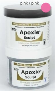 Aves Studio LLC - Apoxie® Sculpt Modelliermasse (pink ca. 450gr)