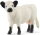 Schleich 13960 - Galloway Cow