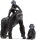 Schleich 42601 - Flachland Gorilla Familie