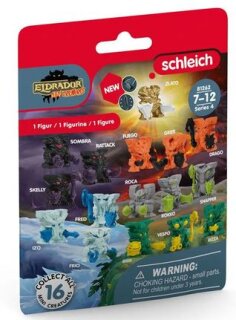 Schleich 81262 - Eldrador Mini Creatures Surprise Figurine Sereies 4 (1 bag = 1 figurine)