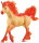 Schleich 70756 - Elementa Fire Unicorn Stallion