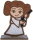Craft Buddy CAFGR-SWS003 - Buddy - Princess Leia
