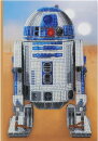 Craft Buddy CANJ-SWS601 - Crystal Art Notizbuch Set - R2-D2