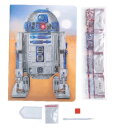 Craft Buddy CANJ-SWS601 - Crystal Art Notizbuch Set - R2-D2