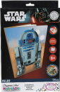 Craft Buddy CANJ-SWS601 - Crystal Art Notizbuch Set - R2-D2
