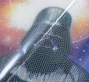 Craft Buddy SWS702M - Framed Crystal Art Kit - Darth Vader