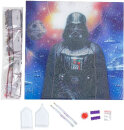Craft Buddy SWS702M - Framed Crystal Art Kit - Darth Vader